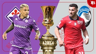 02h00 ngày 4/4: Fiorentina vs Atalanta