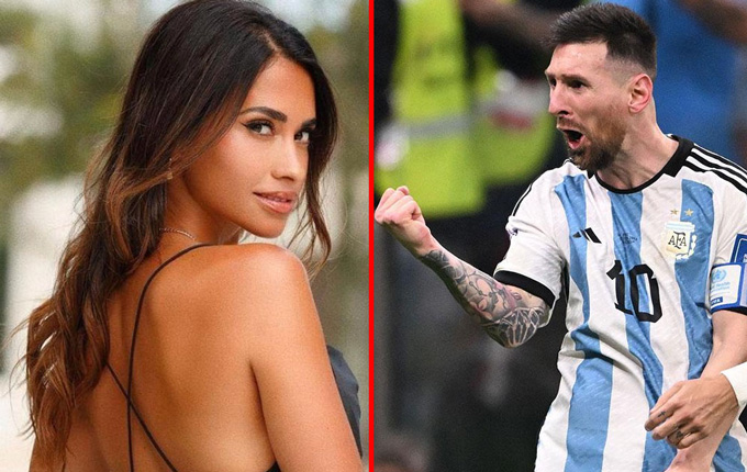 Messi tiết lộ bí mật bất ngờ nhất trong mối quan hệ với vợ