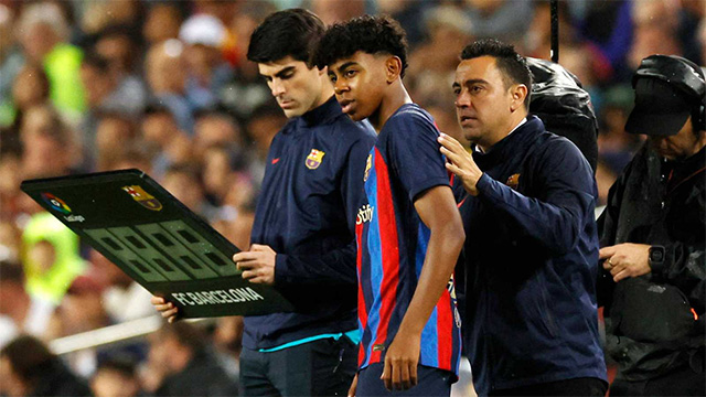 Nhiều cầu thủ trẻ của Barca cần được HLV Xavi đồng hành trong thời gian dài