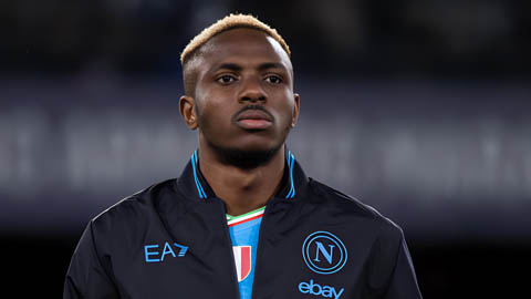 Osimhen đạt thoả thuận gia nhập Chelsea từ Napoli?