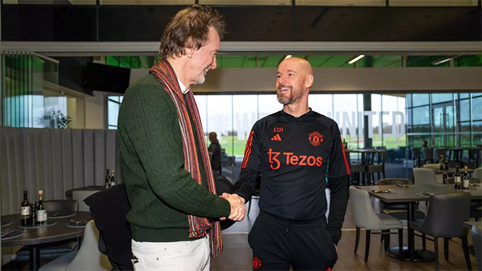 Ten Hag sẽ thành 