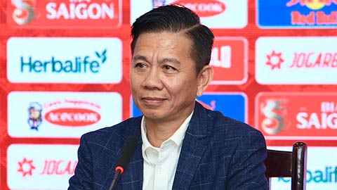 HLV Hoàng Anh Tuấn: ‘Ngày mai của bóng đá Việt Nam sẽ bắt đầu từ đội U23’