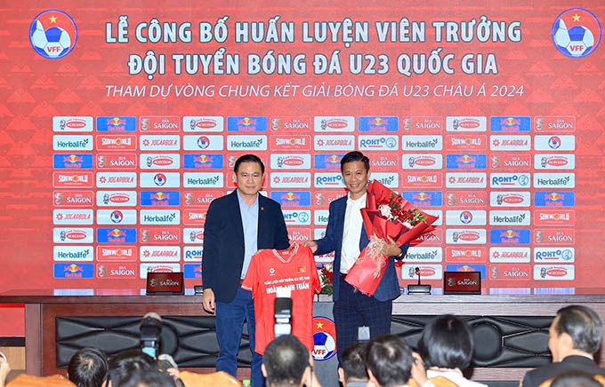 HLV Hoàng Anh Tuấn hy vọng U23 Việt Nam sẽ lấy lại niềm tin nơi người hâm mộ 