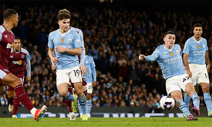 Foden tái hiện 