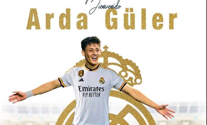 Guler thành công sang Real Madrid là gợi ý cho ngành công nghiệp xuất khẩu cầu thủ của Thổ Nhĩ Kỳ