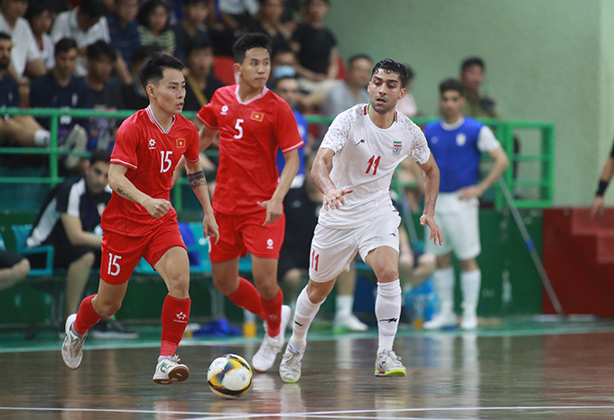 ĐT futsal Việt Nam sẽ có 2 trận giao hữu nữa trước khi tham dự VCK futsal châu Á 2024. Ảnh: Đình Viên