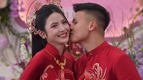 Quang Hải có hành động khiến Chu Thanh Huyền rớt nước mắt trước ngày cưới