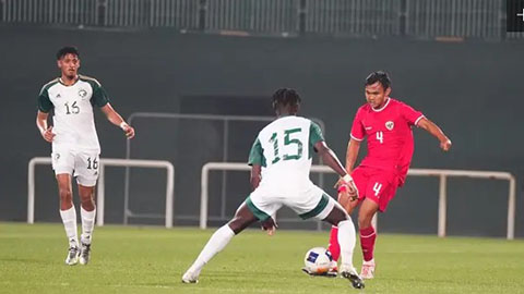 U23 Indonesia xuyên thủng lưới nhà ĐKVĐ U23 châu Á