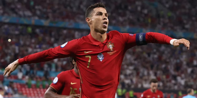 Tham dự nhiều VCK nhất - Cristiano Ronaldo (Bồ Đào Nha)