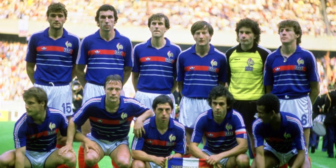 Đội ghi nhiều bàn nhất một VCK - Pháp (EURO 1984)