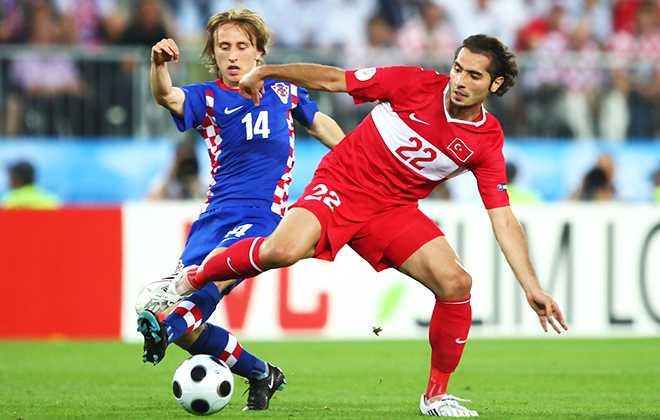 Thổ Nhĩ Kỳ vào tới bán kết EURO 2008