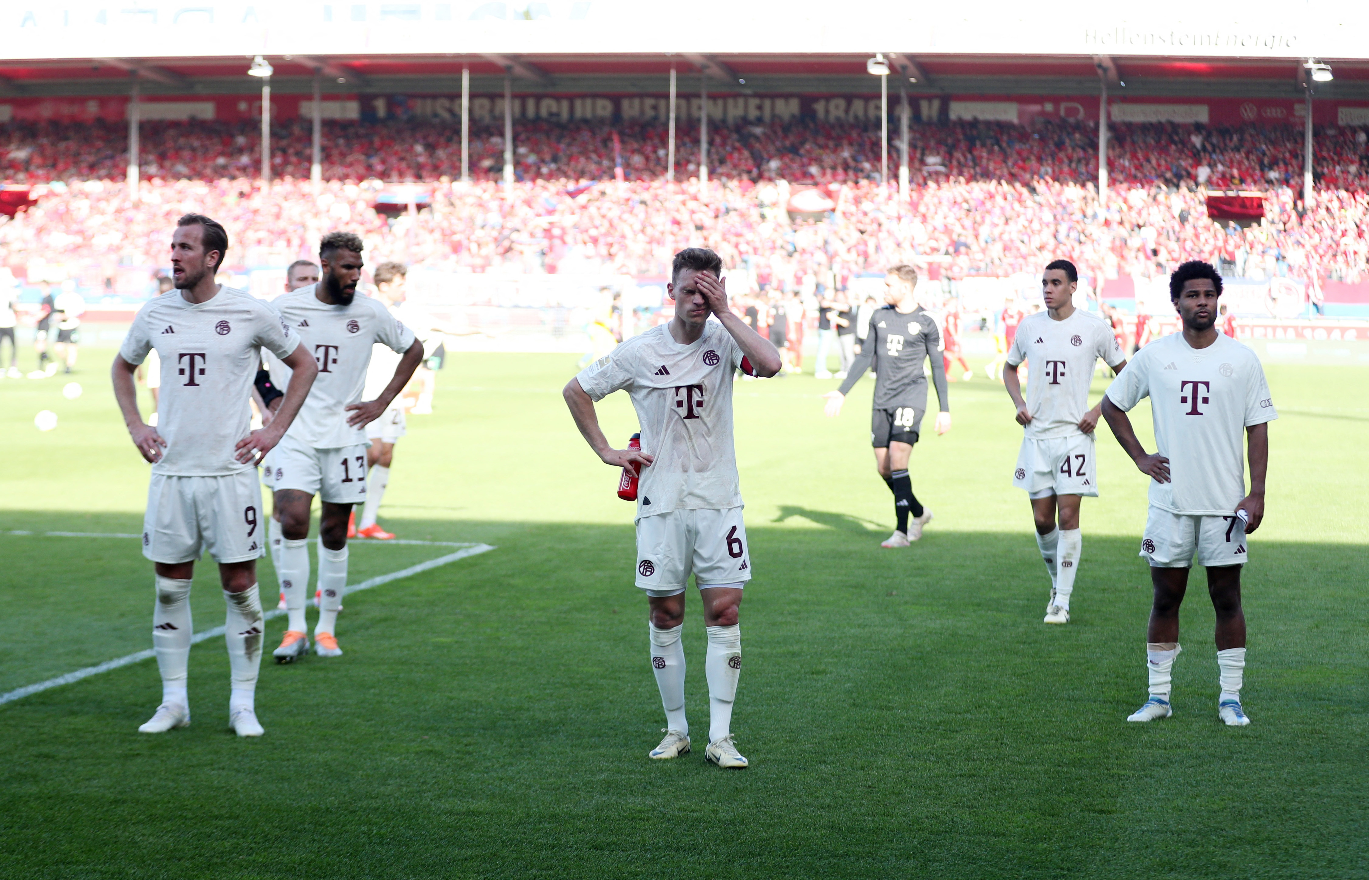 Heidenheim đã khiến Bayern thua sốc 2-3 nhưng không ai ngạc nhiên