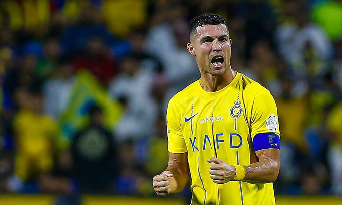 Ronaldo đang rất gần kỷ lục tại Saudi Pro League