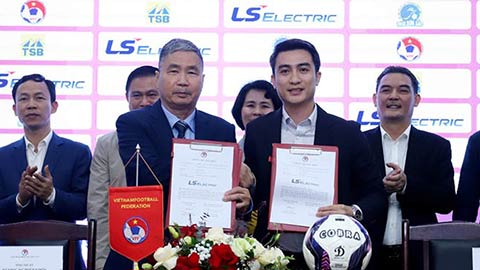 Bóng đá nữ Việt Nam đón tin vui, nhà tài trợ đồng hành 3 năm ở giải VĐQG