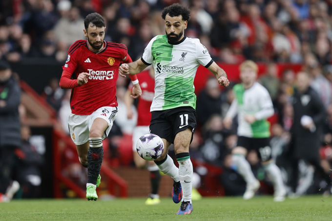 Các mũi nhọn của Liverpool, đặc biệt là Salah, đã phung phí rất nhiều cơ hội trước MU