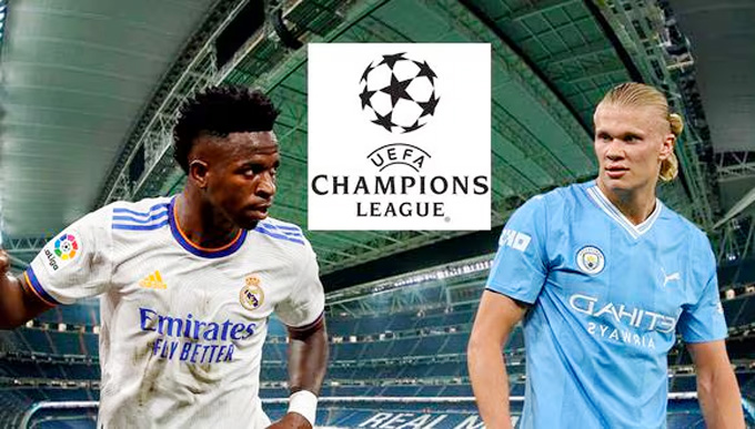 Trận đại chiến Real vs Man City nhận được nhiều sự chú ý nhất tại vòng tứ kết Champions League 2023/24