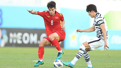 Khuất Văn Khang từng chơi rất hay ở VCK U23 châu Á 2022 