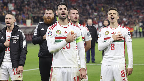 ĐT Hungary ở EURO 2024: Đối trọng đáng gờm của chủ nhà Đức