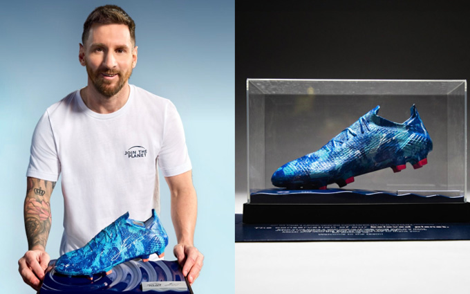  Messi tích cực chống biến đổi khí hậu