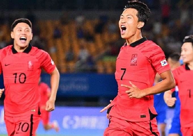 U23 Hàn Quốc được xem là ứng cử viên số 1 cạnh tranh chức vô địch U23 châu Á 2024 