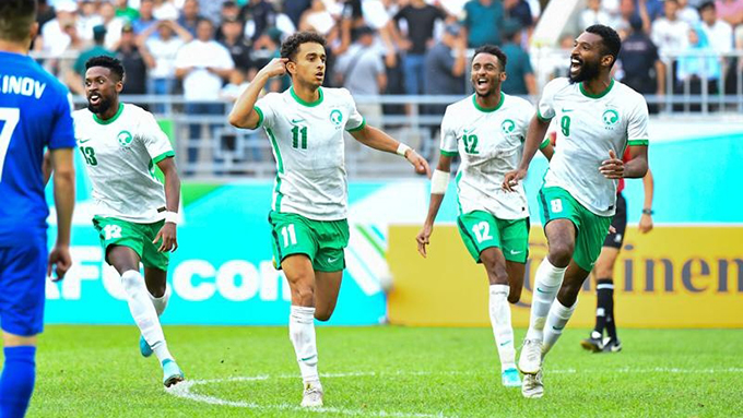 ĐKVĐ U23 Saudi Arabia tham vọng bảo vệ thành công chức vô địch U23 châu Á 2024