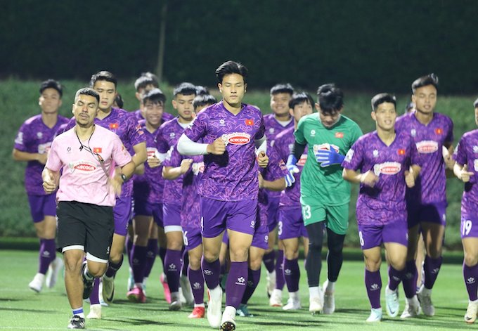 Trong thành phần U23 Việt Nam hiện nay có nhiều cầu thủ đang đá chính ở các CLB. Ảnh: Nhật Đoàn