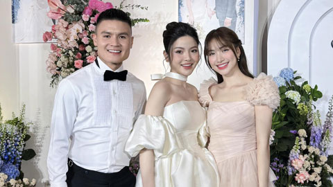 Vì Công Phượng, Hoà Minzy bất ngờ bị réo tên sau đám cưới Quang Hải