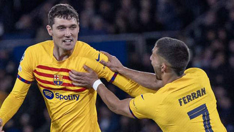 Barcelona mất 2 ngôi sao trước trận tái đấu PSG