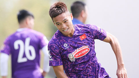 Trung vệ U23 Việt Nam được đội trẻ Frankfurt đánh giá cao