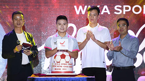 Quang Hải cảm ơn phóng viên Bóng đá, bày tỏ ước nguyện ngày sinh nhật