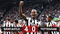 Kết quả Newcastle vs Tottenham: Chích chòe kéo Spurs tụt xuống thứ 5
