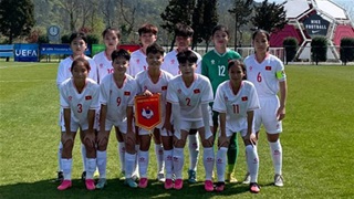 U16 nữ Mỹ thắng 8-0 U16 nữ Việt Nam