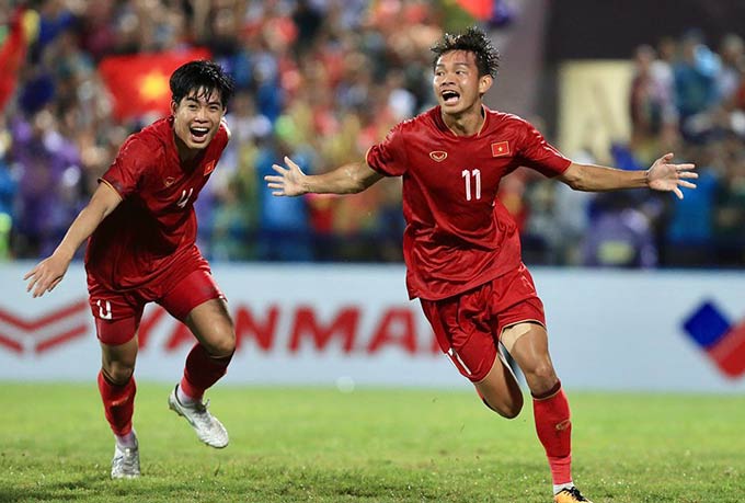 Bùi Vĩ Hào là cầu thủ đắt giá nhất của U23 Việt Nam ở VCK U23 châu Á 2024 - Ảnh: Đức Cường 