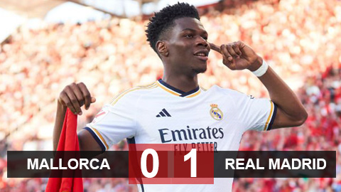 Kết quả Mallorca vs Real Madrid: Real rộng cửa vô địch La Liga sớm