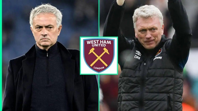 Mourinho có thể dẫn dắt West Ham