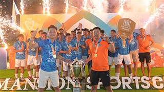 CK Store FC vô địch Mansion Sports Cup khu vực Đà Nẵng