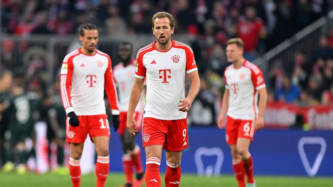 Bayern đã có mùa giải 2023/24 đầy bất ổn