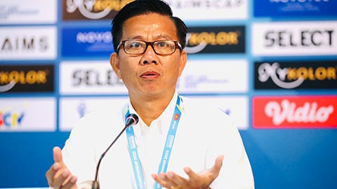 HLV Hoàng Anh Tuấn bất ngờ giảm áp lực cho U23 Việt Nam