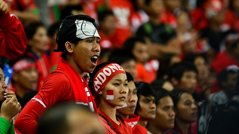 CĐV Indonesia lên án tổ trọng tài điều khiển trận U23 Qatar vs U23 Indonesia