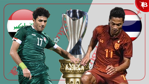 Trực tiếp 22h30, U23 Thái Lan vs U23 Iraq: Voi chiến xuất trận