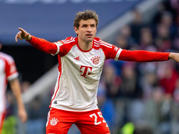 Bayern cần đến kinh nghiệm của Muller tại Champions League