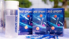 360 SPORT - Nước thể thao Việt Nam bứt phá với công thức ưu việt, khẳng định vị thế trên thị trường