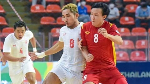 Link xem trực tiếp futsal Việt Nam vs futsal Myanmar