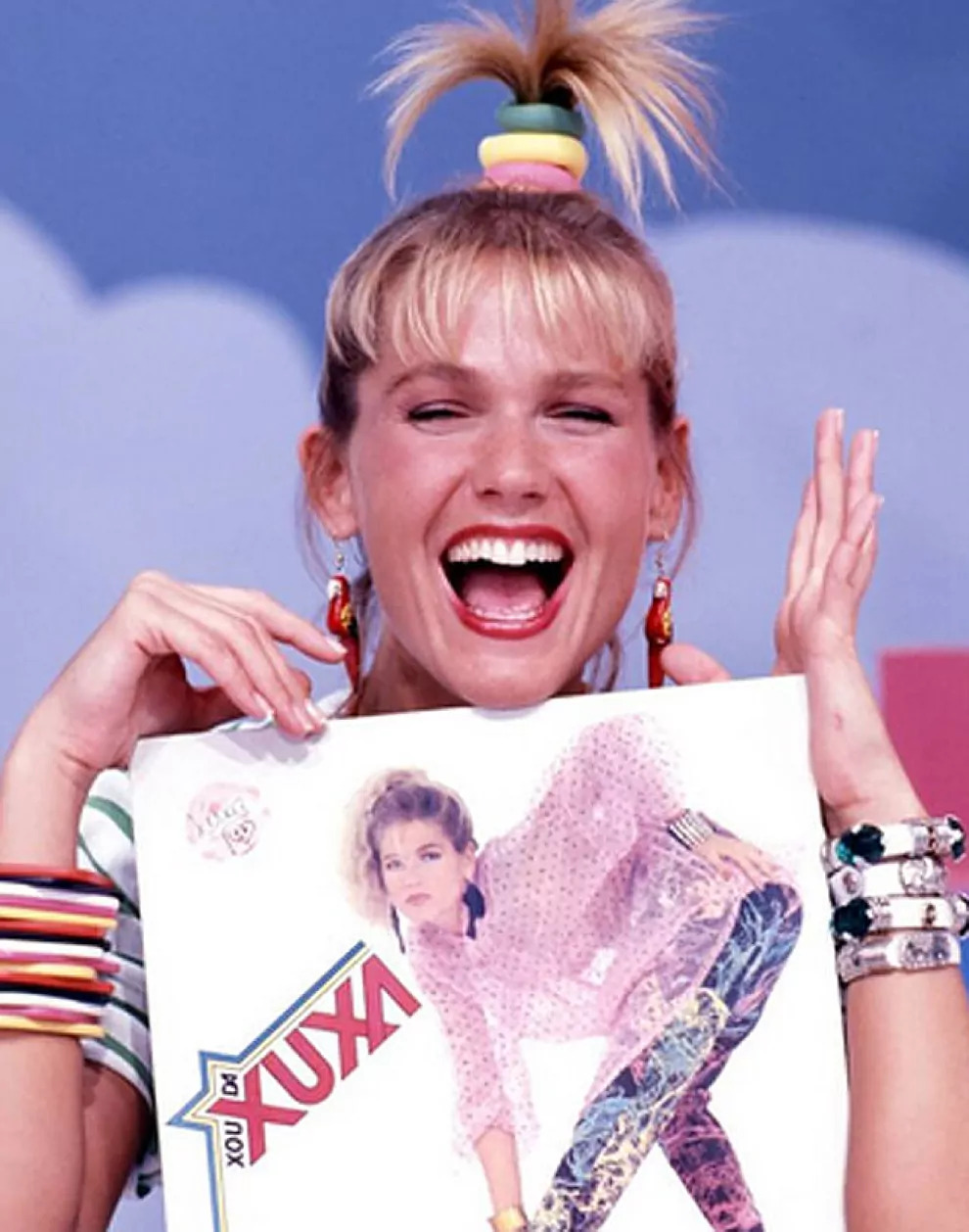 Mỹ nhân Xuxa đã bị Pele "bóc tem" trên ô tô