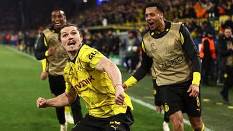 Lịch thi đấu bán kết Champions League 2023/24: PSG đối đầu Dortmund