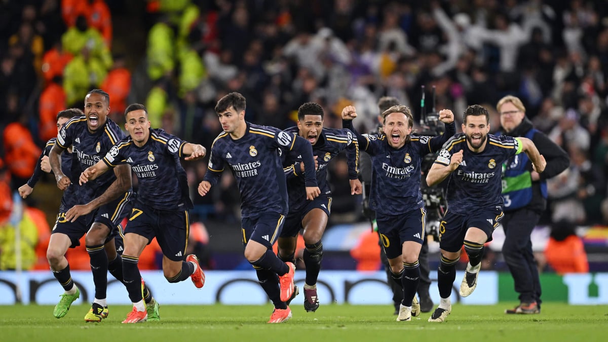 Niềm vui thắng trận của Real Madrid trên chấm 11m