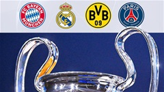 Tỷ lệ cược vô địch Champions League 2023/24: Real Madrid có là số 1?