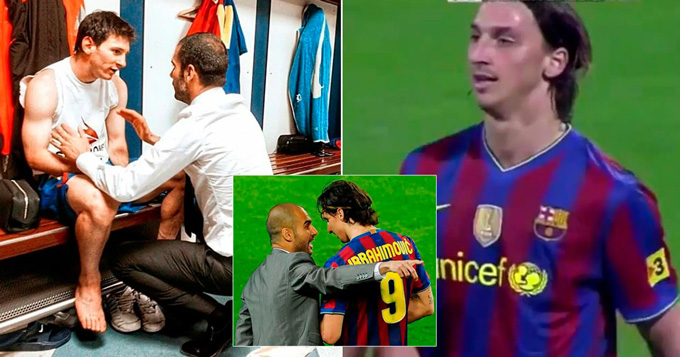 Messi đã gián tiếp khiến Ibra bật bãi khỏi Barca