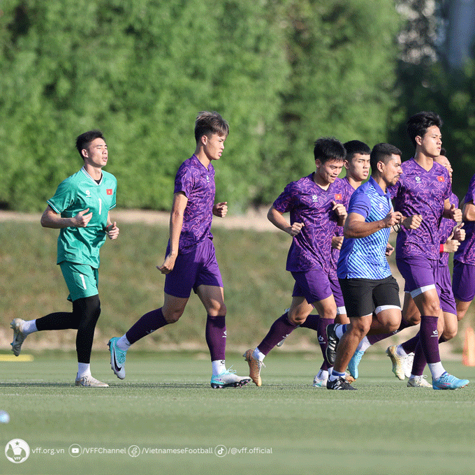 U23 Việt Nam tự tin hướng tới 3 điểm tiếp theo tại U23 châu Á 2024