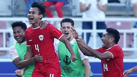 U23 Indonesia có quyền tự quyết vào tứ kết U23 châu Á 2024